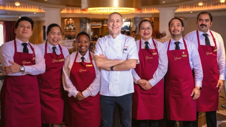 Cunard’s Le Gavroche At Sea Returns 2026 – Chris Cruises