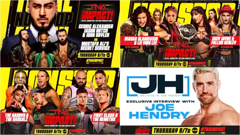 July 10, 2025 – TNA Wrestling