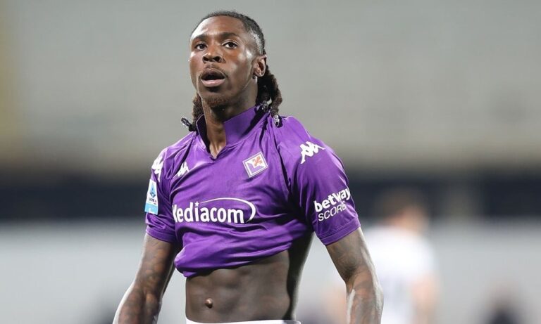 Man Utd ‘strongly interested’ in signing Moise Kean