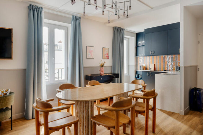 HOCH & CHHO Transform Paris Hotel Into Bold Tourist Residence