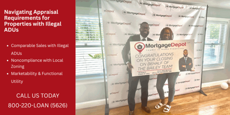 Navigating Appraisal Requirements For Properties With Illegal ADUs