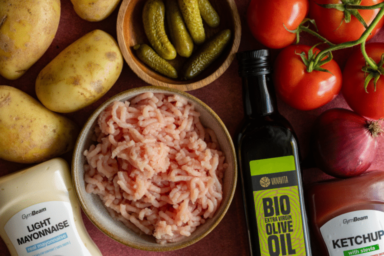 Fitness Recipe: Salad Inspired by the Taste of Big Mac
