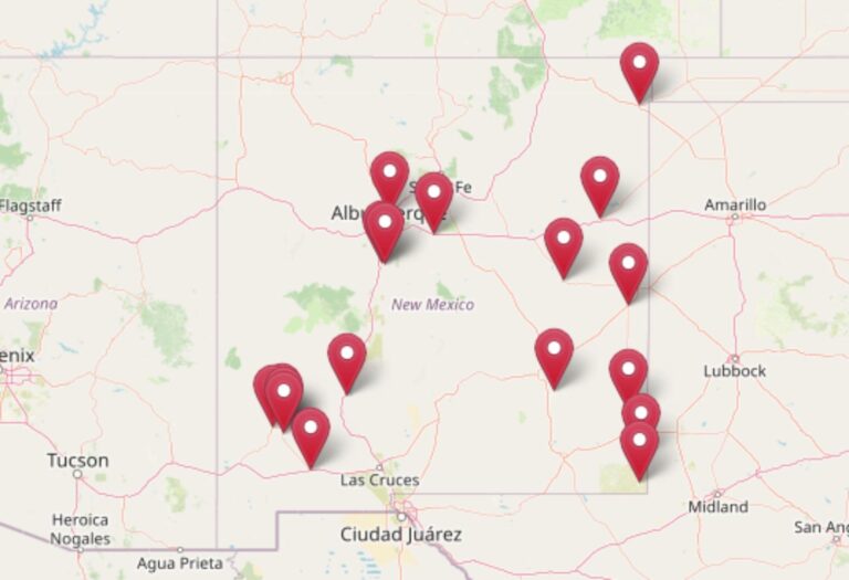 These 18 New Mexico Towns Are Signaling a Possible Housing Crash (June 2025)