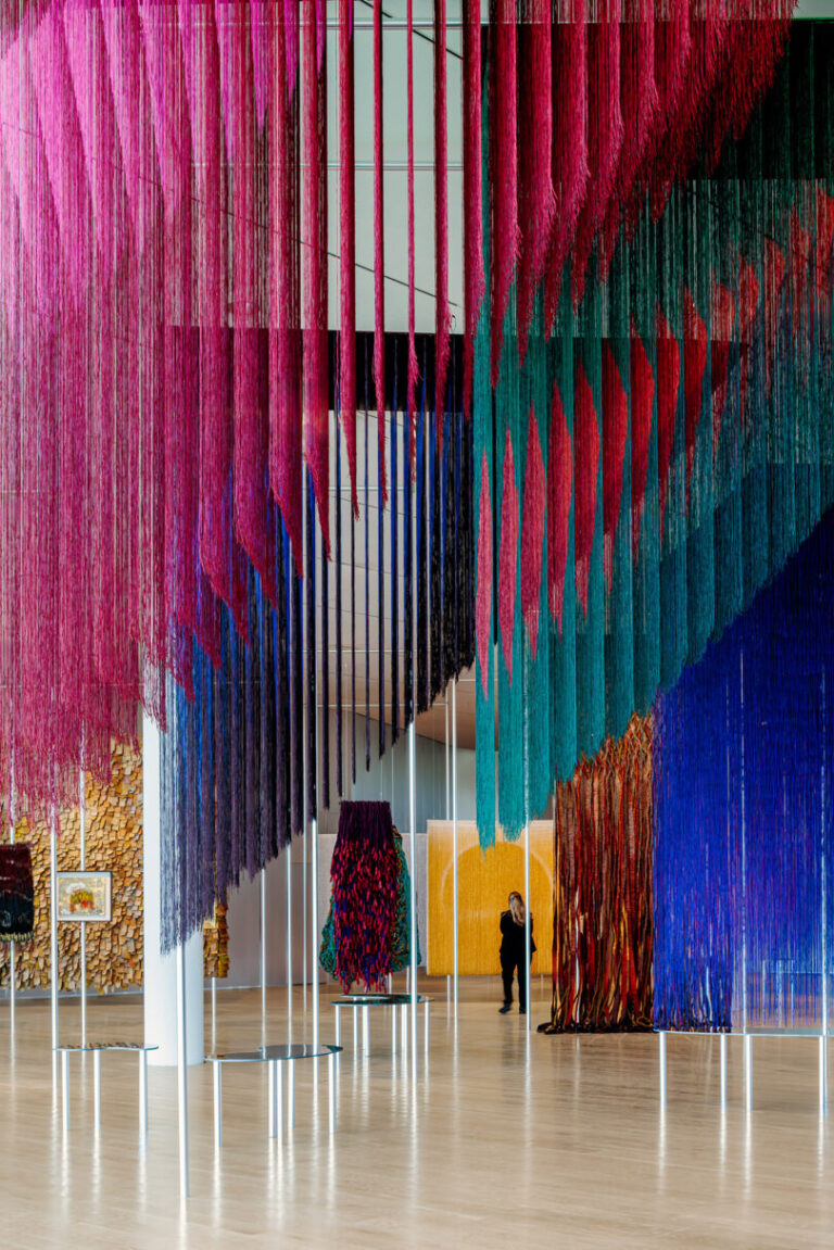 Olga de Amaral Retrospective Presents Intersection of Identity
