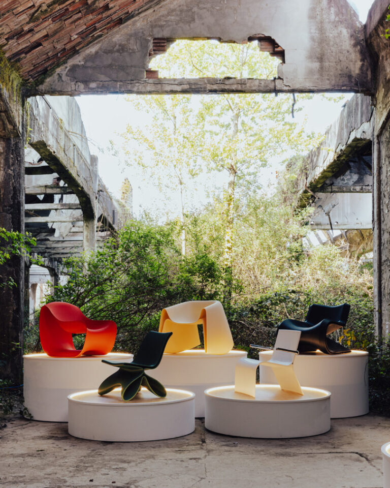 PORTAL Celebrates Circular Design by Printing Furniture in Situ