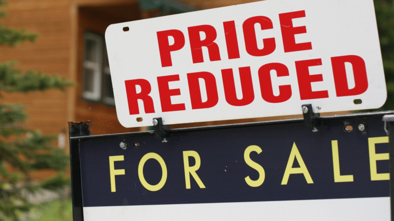 These are the 31 markets where home prices have fallen the most