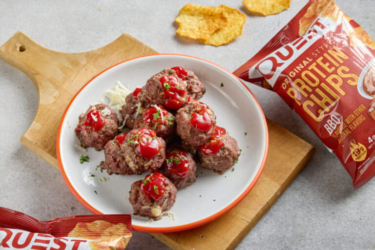 Quest Cheesy Meatloaf Protein Bites