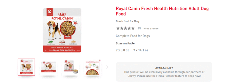 Royal Canin joins the Fresh Pet Food Market – Truth about Pet Food