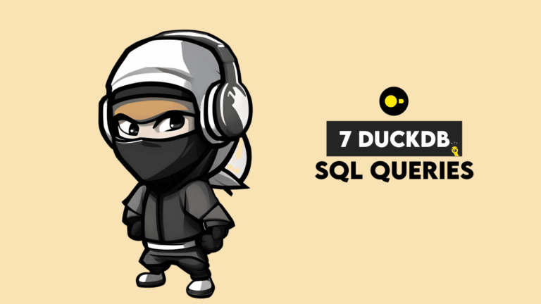 7 DuckDB SQL Queries That Save You Hours of Pandas Work