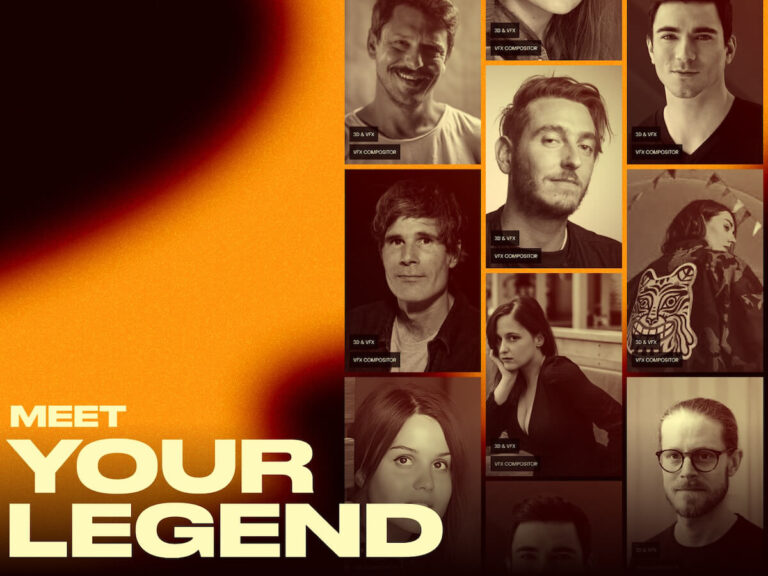 Designing Momentum: The Story Behind Meet Your Legend