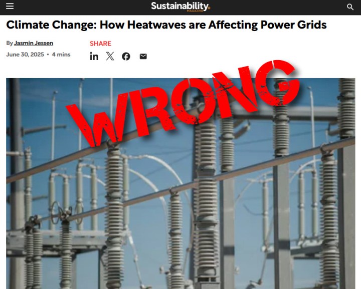 Grid Struggles Stem from Policy, Not Climate – Watts Up With That?