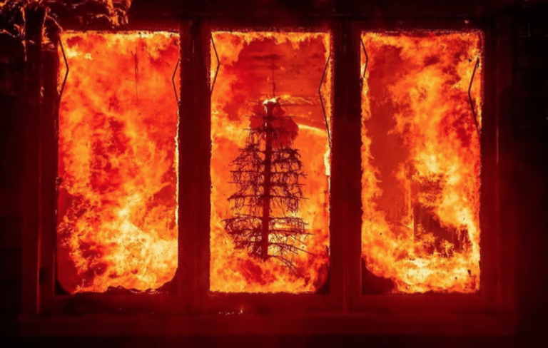 Climate-Change Fire Sale: California Joins Florida As Uninsurable State