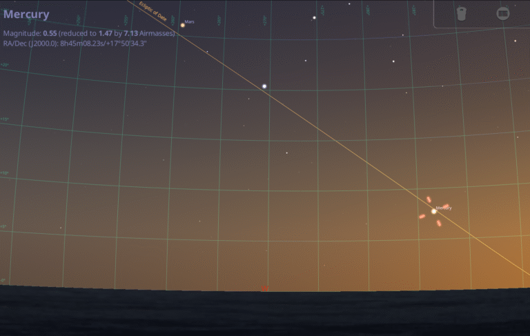 Mercury Joins the 4th of July Fireworks Show