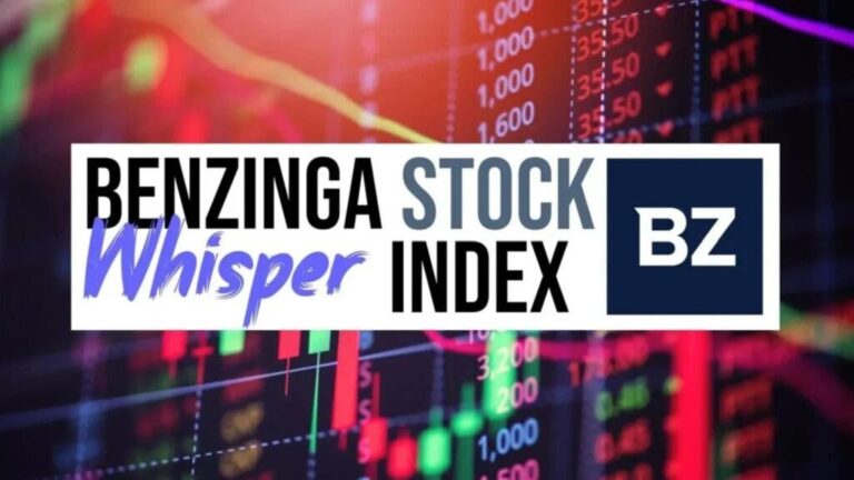 Benzinga’s ‘Stock Whisper’ Index: 5 Stocks Investors Secretly Monitor But Don’t Talk About Yet