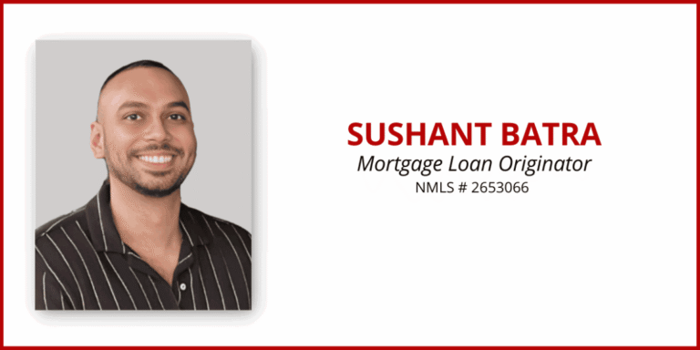 About Sushant Batra – MortgageDepot