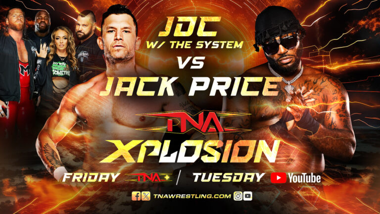 JDC Battles Jack Price on Xplosion – TNA Wrestling