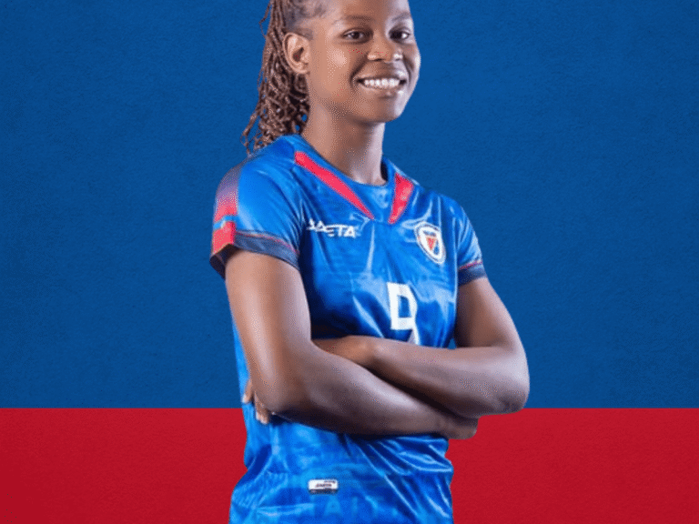 Haiti soccer star Lourdjina Étienne lands deal in France’s top women’s league with F.C. Fleury
