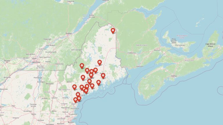 20 Maine Towns Where House Prices Might Be Headed for a Nosedive (June 2025)