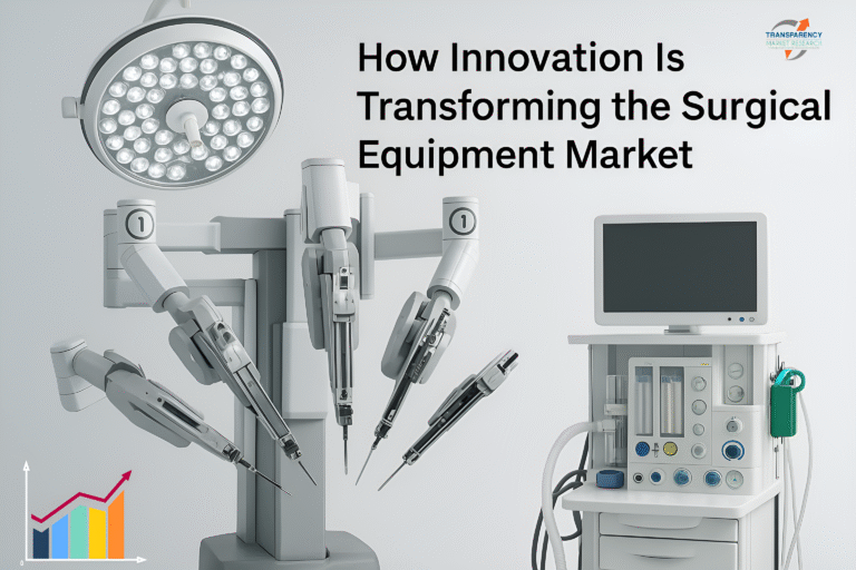 How Innovation Is Transforming the Surgical Equipment Market
