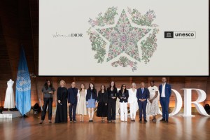 Dior Renews UNESCO Partnership to Empower Women Through Education