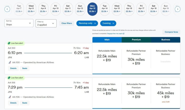 The best ways to travel to London with points and miles
