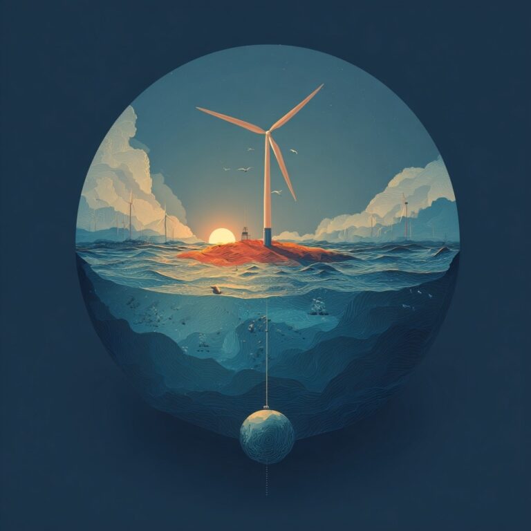 Storing Renewable Energy in Giant Underwater Spheres