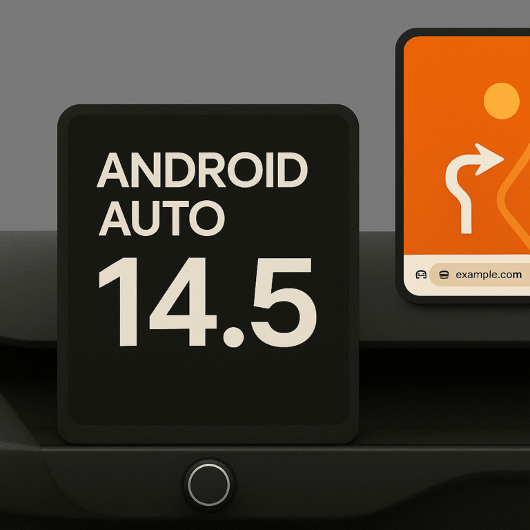 Google Rolls Out Android Auto 14.5 To More Vehicles