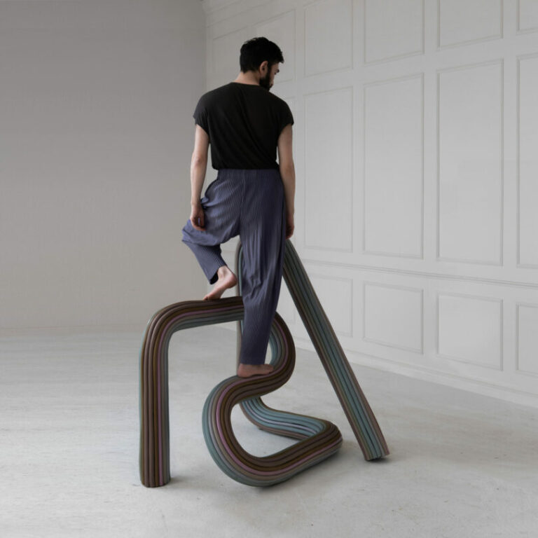 Defining “Ladderness” Through Ara Thorose’s Sculptural Forms