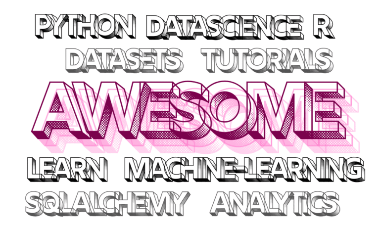 10 GitHub Awesome Lists for Data Science