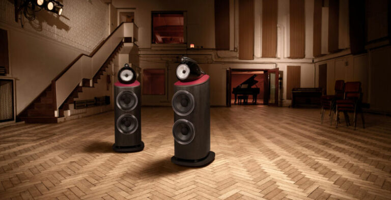 Bowers & Wilkins’ New Speaker Pays Homage to Abbey Road