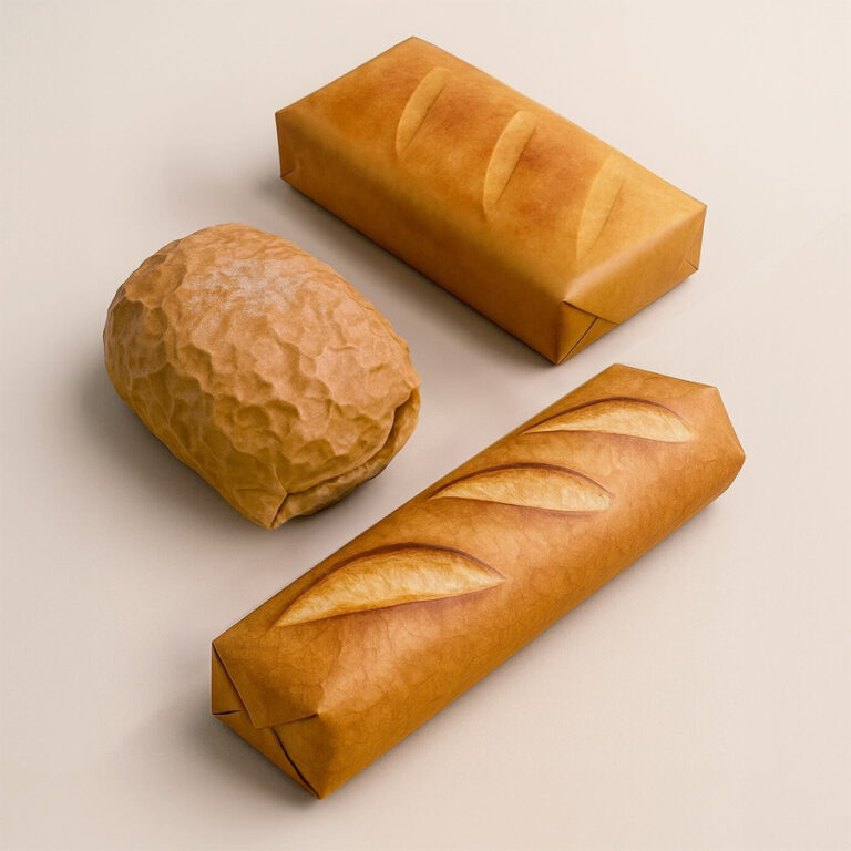 Ippei Tsujio’s Bread-Inspired Wrapping Paper Turns Gifts into a Delicious Illusion