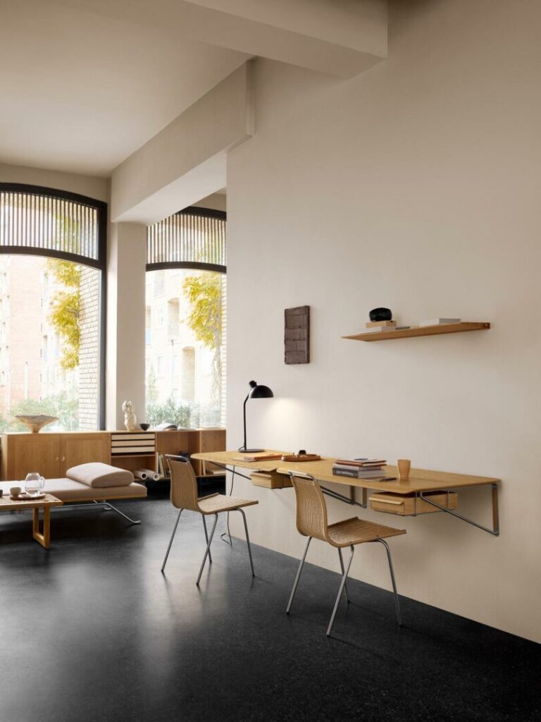 Finally, a Wall Desk That’s More Designer Than Dorm Room