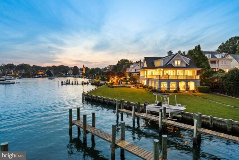 5 of the Most Expensive Houses Currently on the Market in Maryland (July 2025)