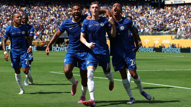 Chelsea stun PSG to win Club World Cup