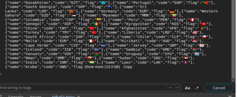 Create a currency converter with HTML, CSS, and vanilla JavaScript