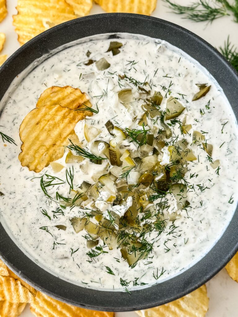 Dill Pickle Dip – WellPlated.com