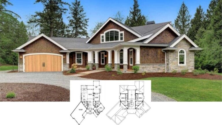 10 Epic 5-Bedroom House Plans Built for Car Enthusiasts with Space for the Fleet
