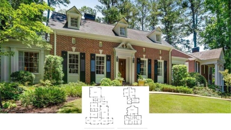 5 Bedroom Colonial Revival With Basement Retreat (See Floor Plan)