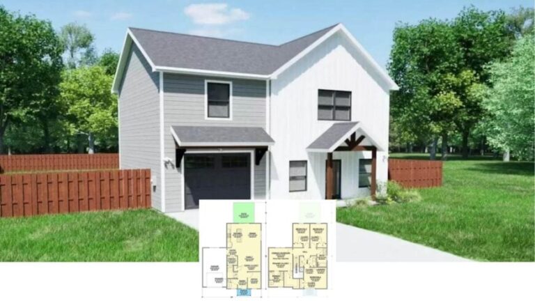 Discover a 1,788 Sq. Ft. 4 Bedroom Home With a Must See Floor Plan