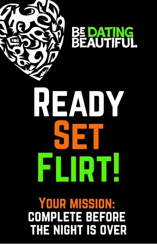 Ready, Set, Flirt: How to Flirt, Festival Style!