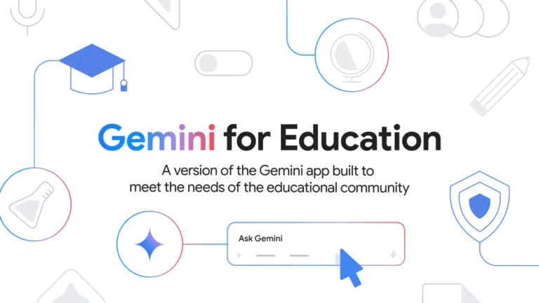 Google Launches Gemini For Education With AI Tools For Students And Teachers