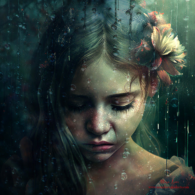 Flower Essence Formula for Healing Grief
