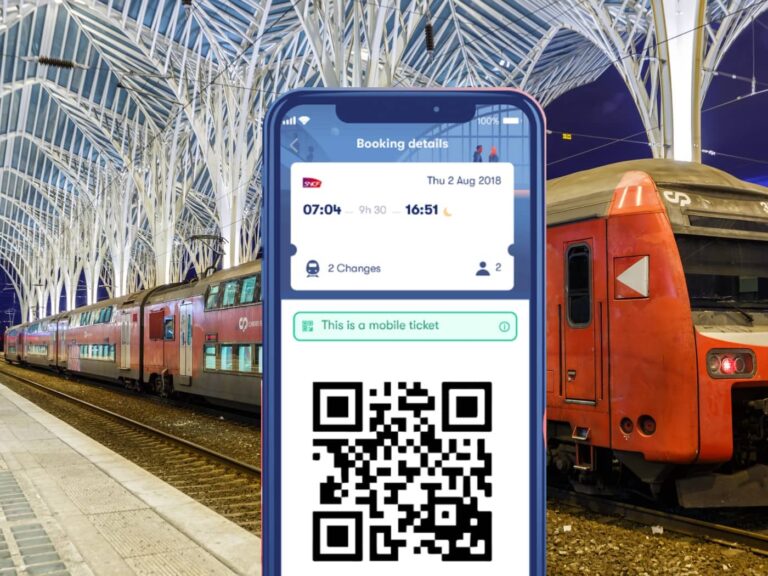 How to Buy Train Tickets In Portugal (2025)