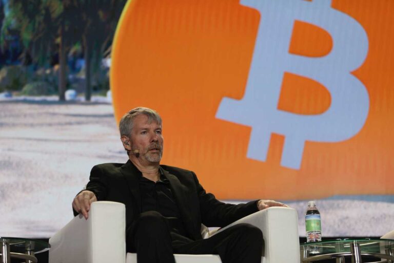 MicroStrategy didn’t buy more bitcoin — for the first time in three months