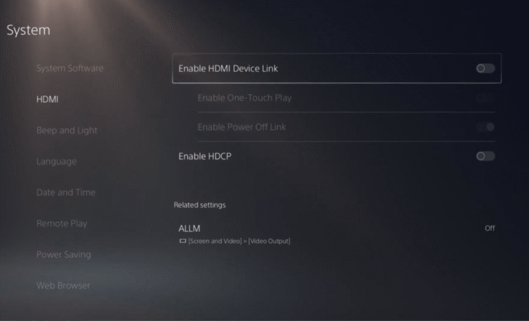 How to Fix PS5 HDMI Handshake Issues
