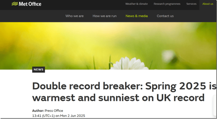Met Office Cannot Back Up Their Claim That Springs Are Getting Drier – Watts Up With That?