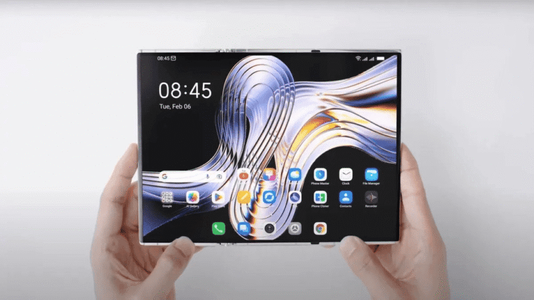 TECNO’s PHANTOM Ultimate G Fold Concept: A Sci-Fi Dream with Two Folds and One Goal