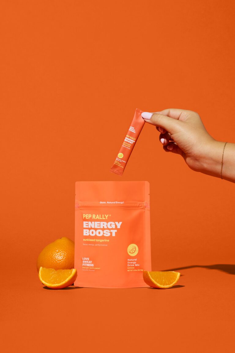 5 Reasons You’ll Love Our NEW Tangerine Energy Boost