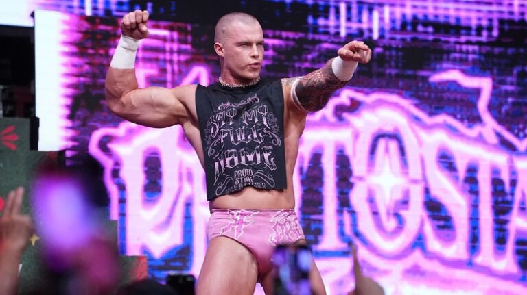 Kyle Fletcher Set For TNT Title Match At AEW All In 2025