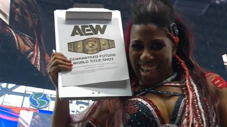 Athena Wins Women’s Casino Gauntlet At AEW All In 2025, Earns Future World Title Match